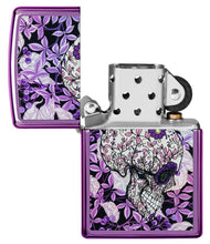 Load image into Gallery viewer, Floral Hidden Skull Design