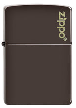 Load image into Gallery viewer, Classic Brown Zippo Logo
