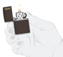 Load image into Gallery viewer, Classic Brown Zippo Logo