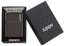 Load image into Gallery viewer, Classic Brown Zippo Logo