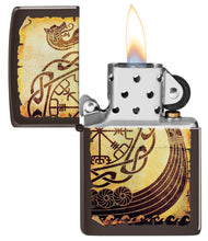 Load image into Gallery viewer, Viking Warship Design