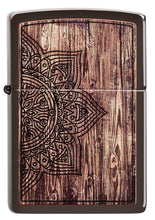 Load image into Gallery viewer, Wood Mandala Design