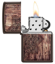 Load image into Gallery viewer, Wood Mandala Design