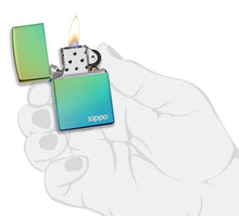 Load image into Gallery viewer, Classic High Polish Teal Zippo Logo