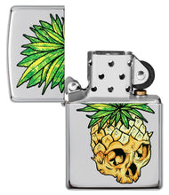 Load image into Gallery viewer, Leaf Skull Pineapple Design