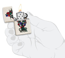 Load image into Gallery viewer, Floral Skeleton Design