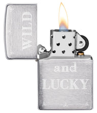 Load image into Gallery viewer, Wild and Lucky Design