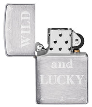 Load image into Gallery viewer, Wild and Lucky Design