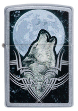 Load image into Gallery viewer, Howling Wolf Design