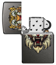 Load image into Gallery viewer, Sabretooth Tattoo Design