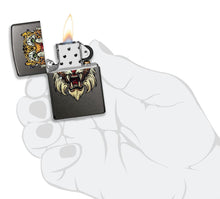 Load image into Gallery viewer, Sabretooth Tattoo Design