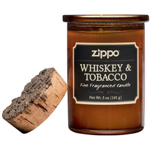 Load image into Gallery viewer, Spirit Candle - Whiskey & Tobacco