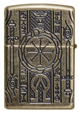 Load image into Gallery viewer, Armor<sup>®</sup> Antique Brass Book of the Dead