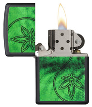 Load image into Gallery viewer, Neon Marijuana Leaves
