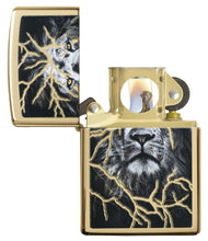 Load image into Gallery viewer, Lightning Lion Design