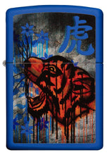 Load image into Gallery viewer, Royal Blue Colorful Tiger Design