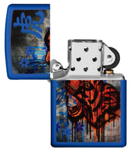 Load image into Gallery viewer, Royal Blue Colorful Tiger Design