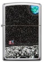 Load image into Gallery viewer, High Polish Chrome Moon Landing Design
