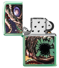 Load image into Gallery viewer, High Polish Green Apocalypse Monster Design