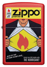 Load image into Gallery viewer, Zippo Comic Design