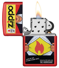 Load image into Gallery viewer, Zippo Comic Design