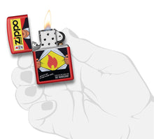 Load image into Gallery viewer, Zippo Comic Design