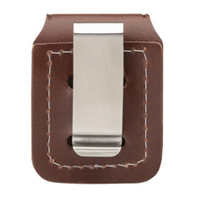 Load image into Gallery viewer, Brown Lighter Pouch- Clip
