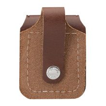 Load image into Gallery viewer, Brown Lighter Pouch- Loop