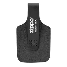 Load image into Gallery viewer, Black Lighter Pouch- Thumb Notch