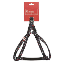 Load image into Gallery viewer, Black Nylon Pet Harness