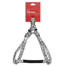 Load image into Gallery viewer, White Nylon Pet Harness