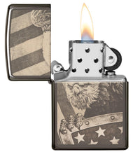 Load image into Gallery viewer, Eagle and Flag Design