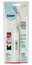 Load image into Gallery viewer, Mini Flex Neck Candle Lighter with Butane Canister
