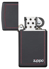 Load image into Gallery viewer, Slim<sup>®</sup> Black Matte with Red Border
