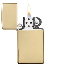 Load image into Gallery viewer, Slim<sup>®</sup> High Polish Brass
