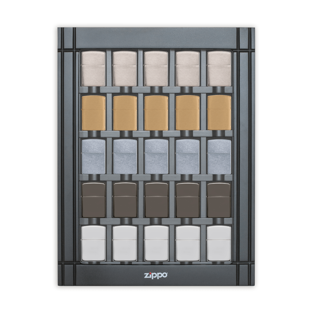 コレクション zippo Lighter Collection Display - Black – zippo532.com