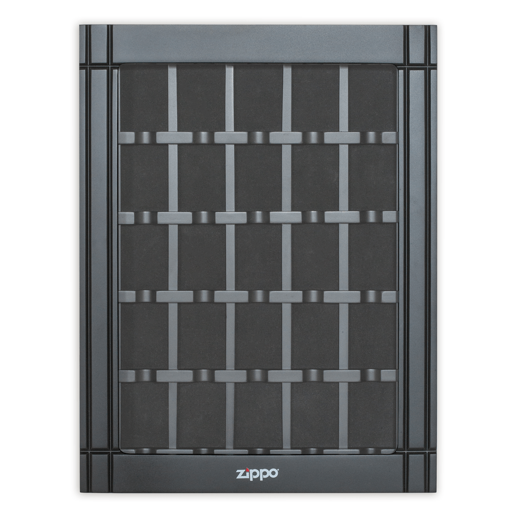 Lighter Collection Display - Black – zippo532.com