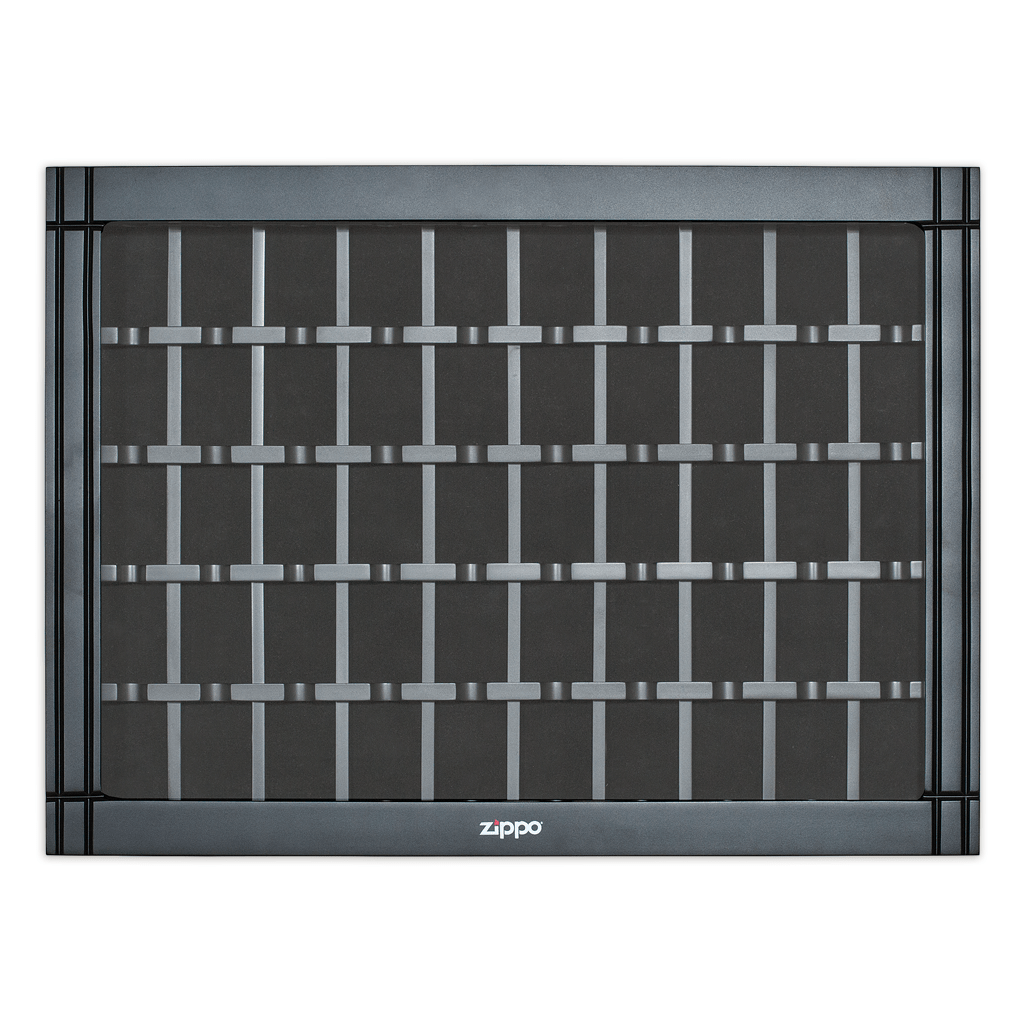 Lighter Collection Display - Black – zippo532.com