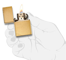 Load image into Gallery viewer, Brushed Brass Vintage with Slashes
