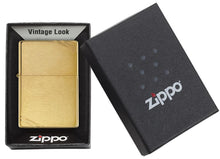 Load image into Gallery viewer, Brushed Brass Vintage with Slashes
