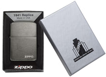 Load image into Gallery viewer, Black Ice&lt;sup&gt;®&lt;/sup&gt; 1941 Replica with Zippo logo
