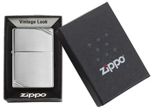 Load image into Gallery viewer, High Polish Chrome Vintage with Slashes
