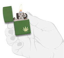 Load image into Gallery viewer, Marijuana Leaf on the Side
