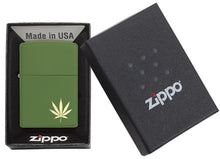 Load image into Gallery viewer, Marijuana Leaf on the Side
