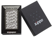 Load image into Gallery viewer, Zippo Script
