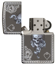 Load image into Gallery viewer, Spade &amp; Skull Design
