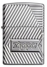 Load image into Gallery viewer, Zippo Bolts Design
