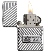 Load image into Gallery viewer, Zippo Bolts Design

