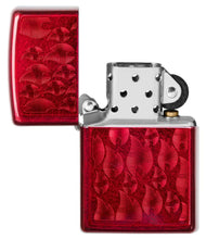 Load image into Gallery viewer, Iced Zippo Flame Design

