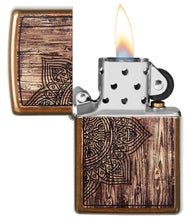 Load image into Gallery viewer, Wood Mandala Design
